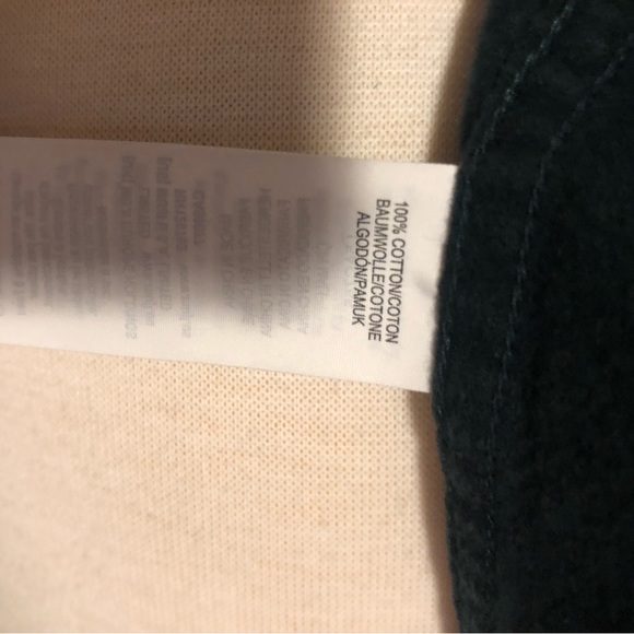 Muji dark green 100% cotton button up long sleeve shirt. Size large - Picture 2 of 5